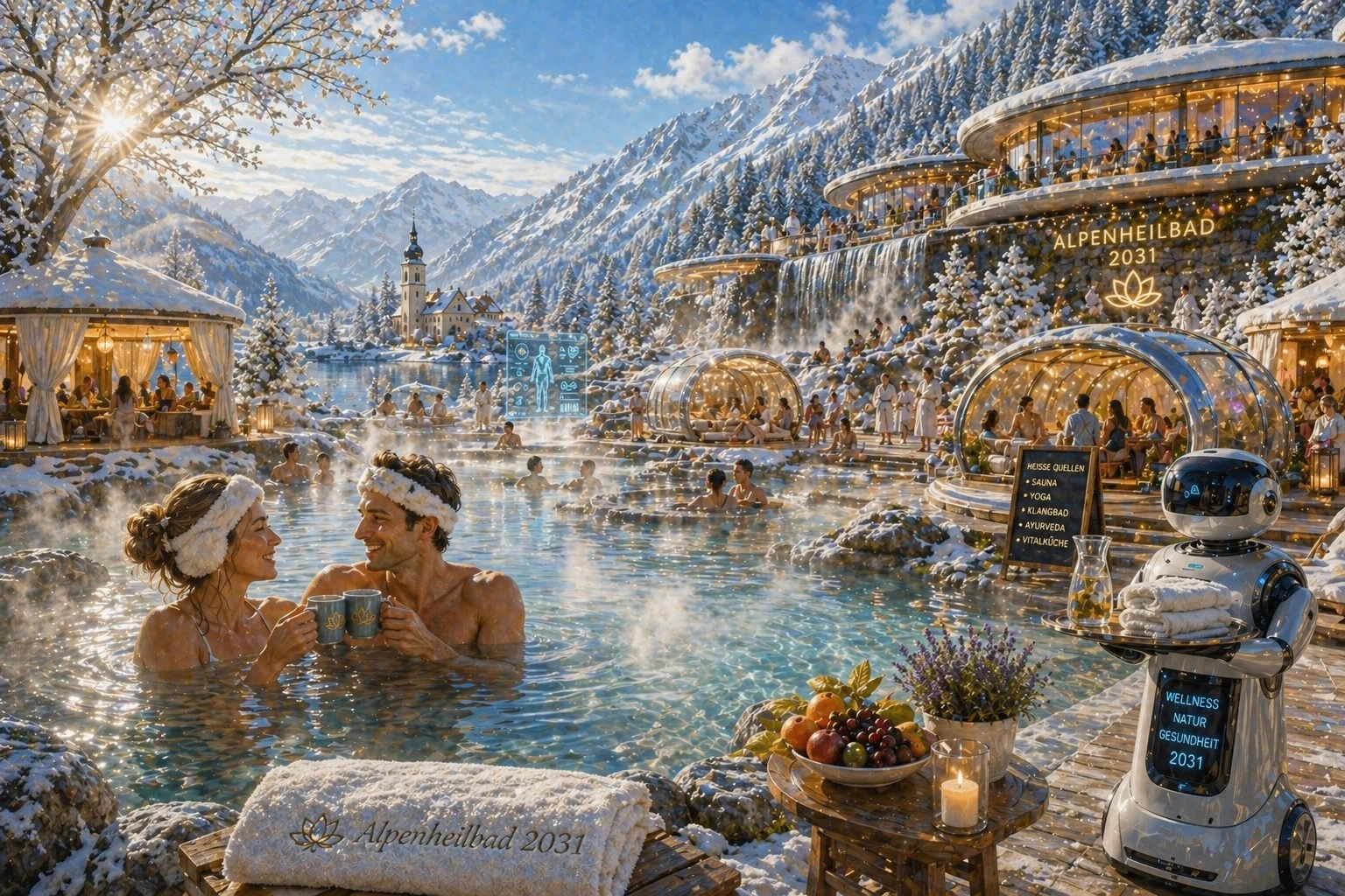Die schönste Therme der Welt