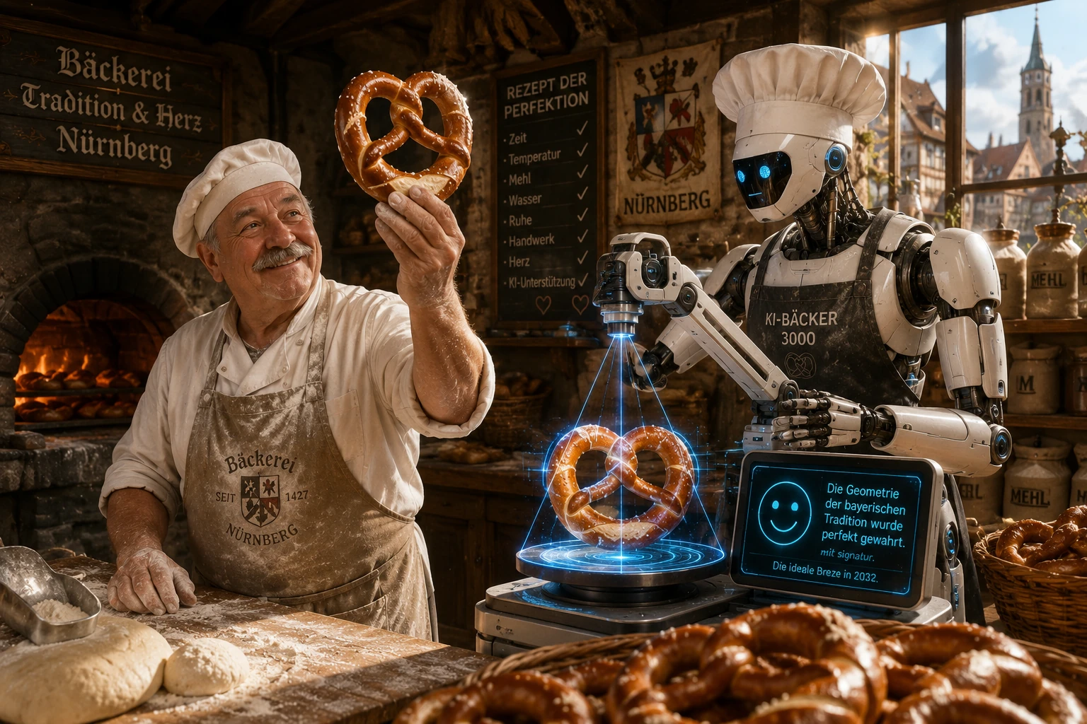 Die ideale Breze