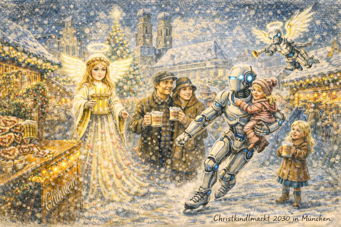Christkindlmarkt 2030 in München