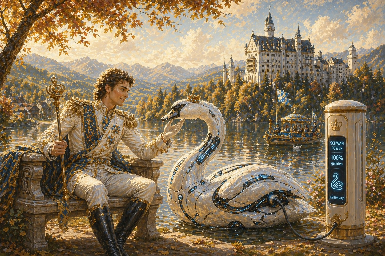 Herbst in Hohenschwangau