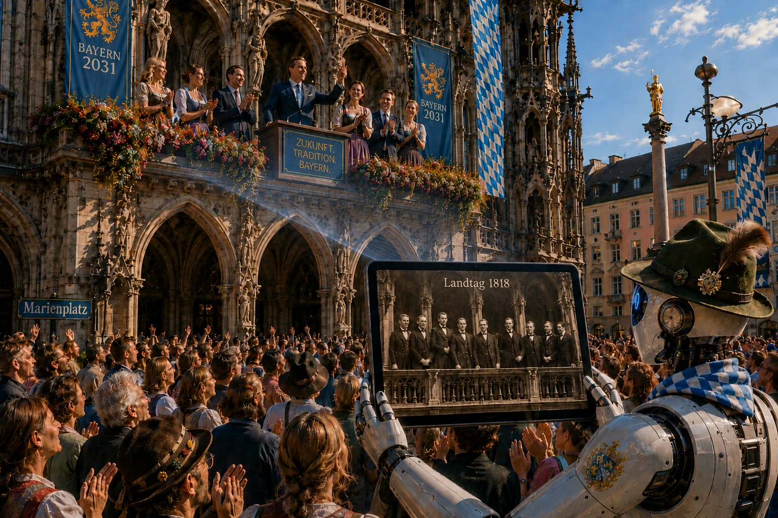 Volksvertretung Bayern