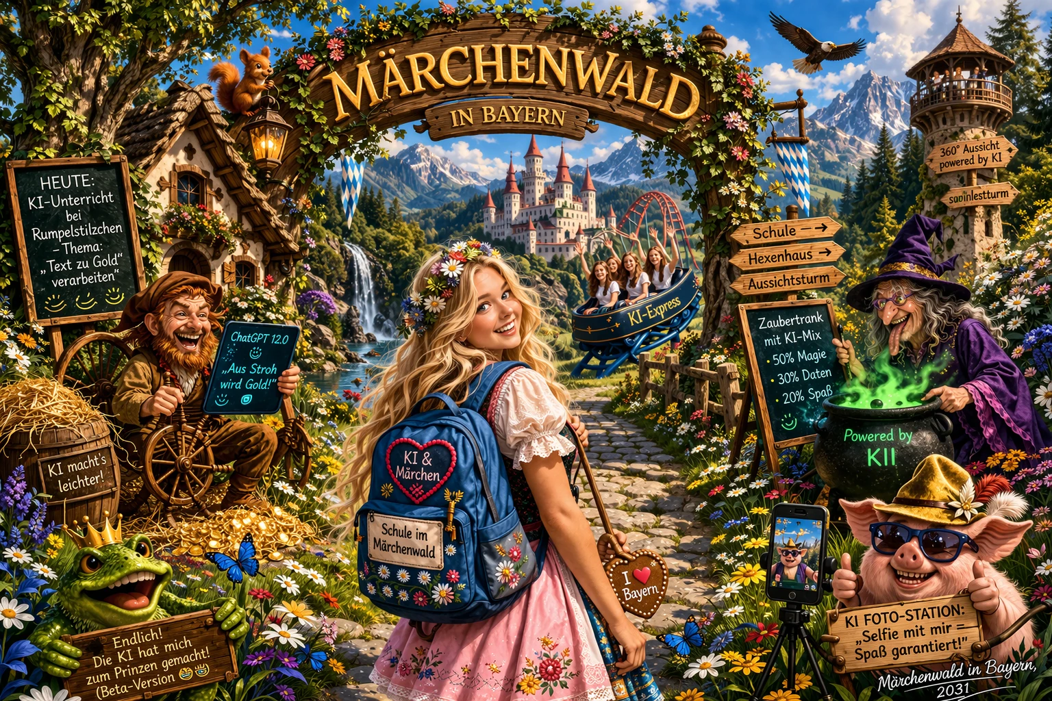 Schule in Maerchenwald