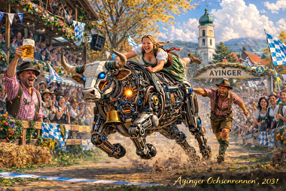 Das Gäubodenvolksfest in Straubing 2031
