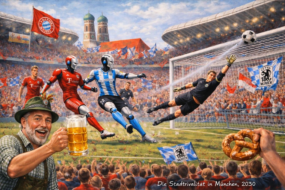 Das intensivste Münchner Duell seit 1902 Jahr