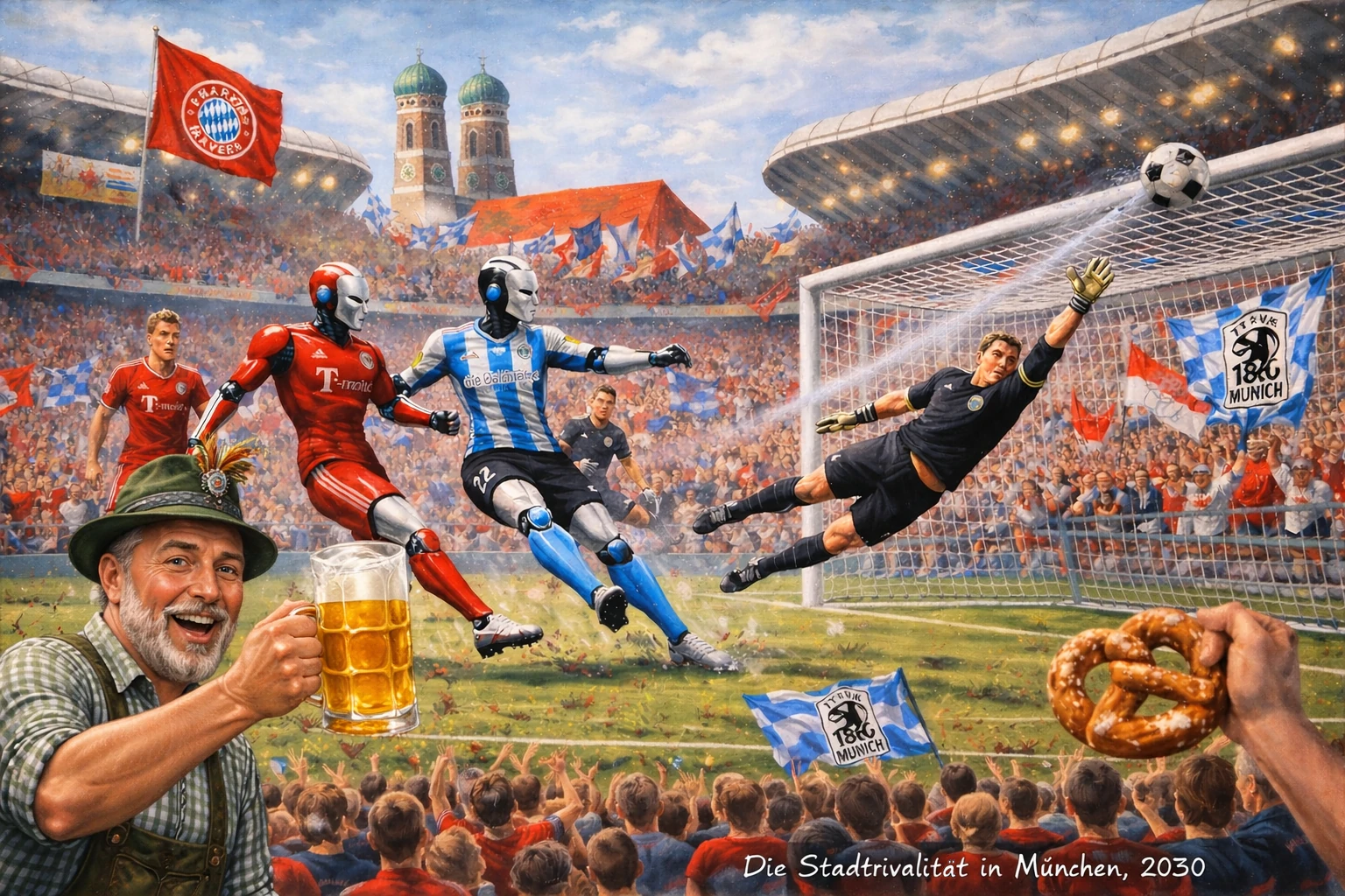 Das intensivste Münchner Duell seit 1902 Jahr