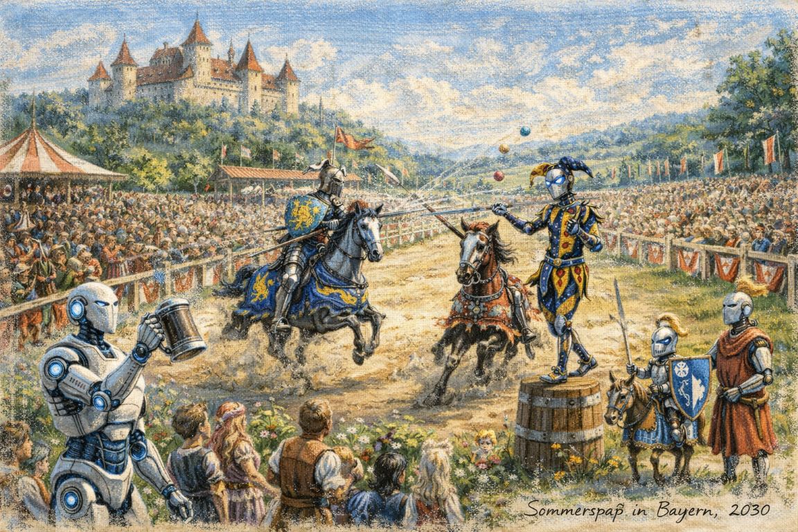 Mittelerde trifft Zukunft im Turnier