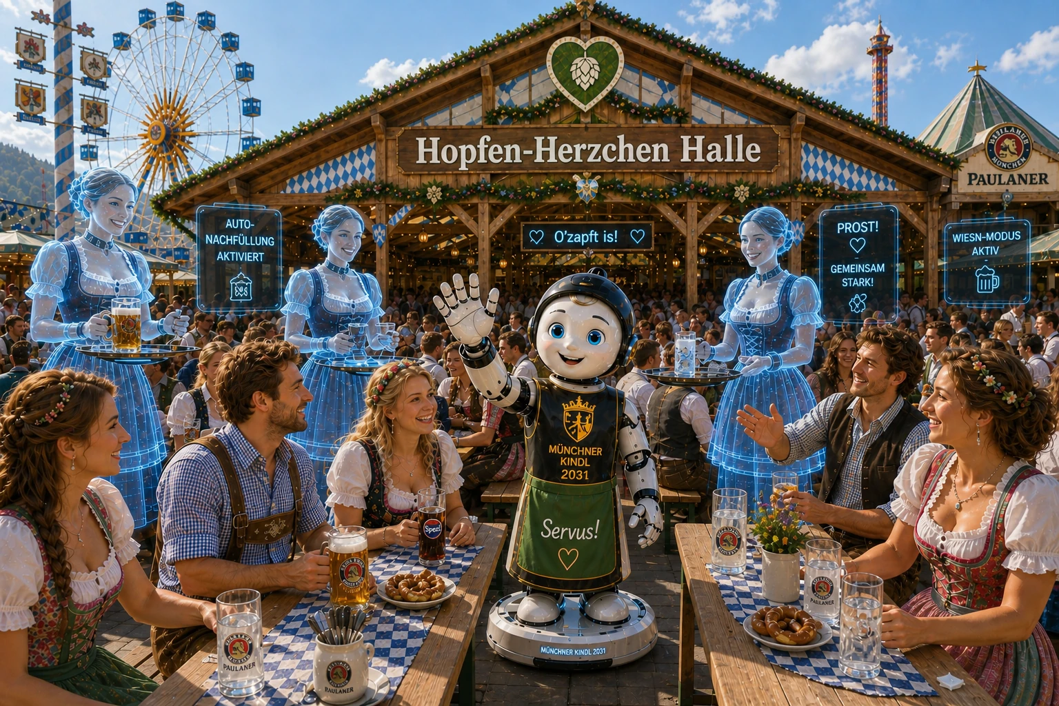 Auf der Wiesn 2031