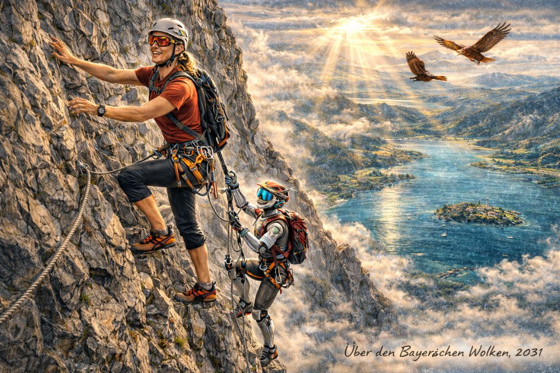 Über den Bayerischen Wolken